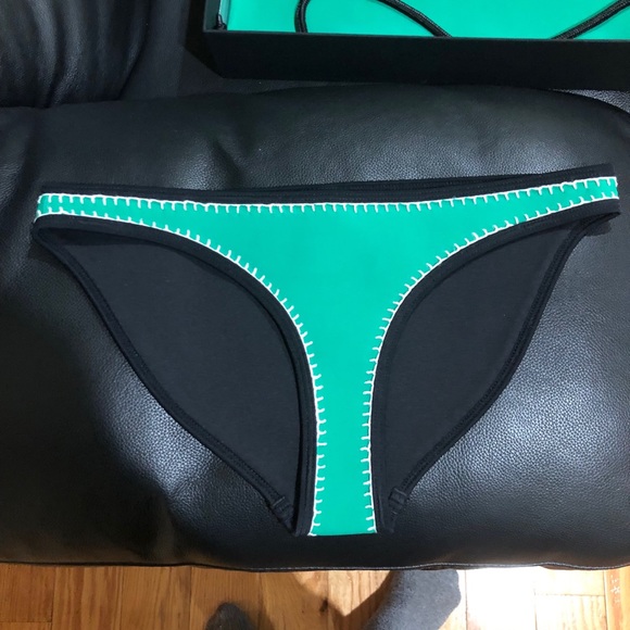 triangl Farrah Crochet/Neoprene bathing suit - Picture 5 of 6